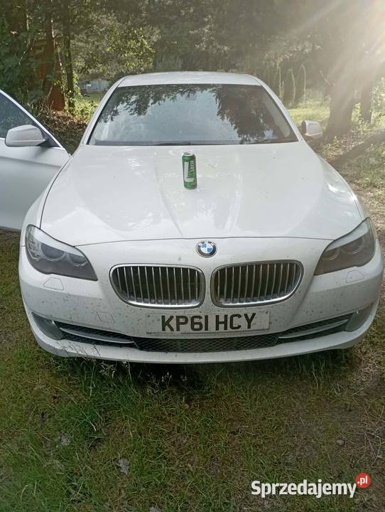 BMW F10 tanio podgrzewane fotele BMW lubelskie