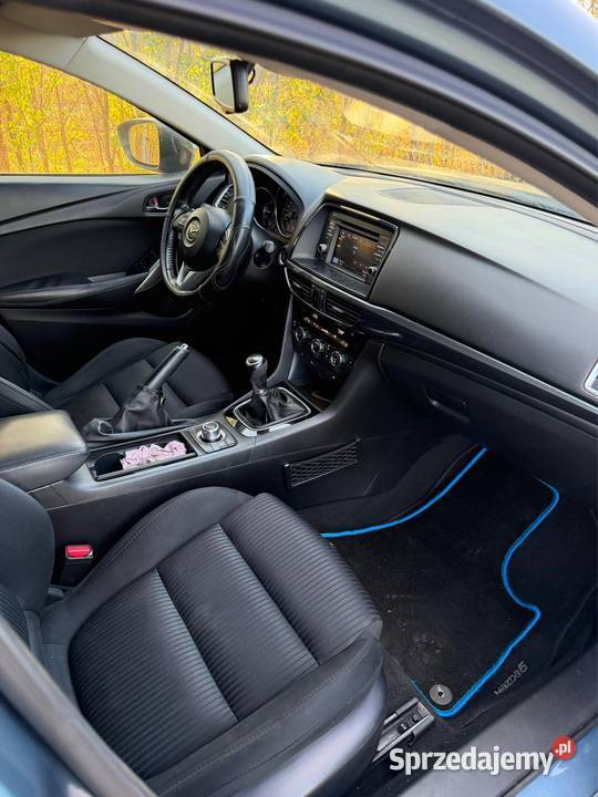 Mazda 6 sprowadzona z Niemiec nieuszkodzony Długołęka