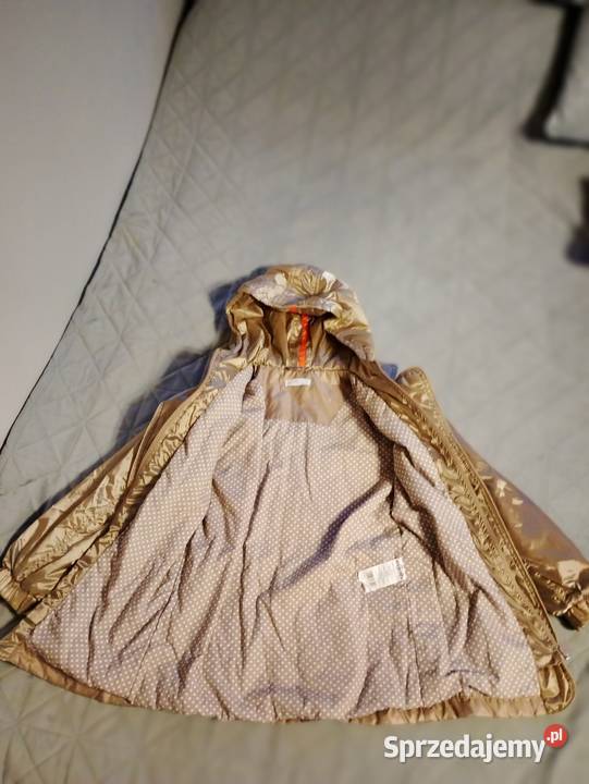 Spszedam złotą kurteczkę WÓJCIK róż128 Zaścianki