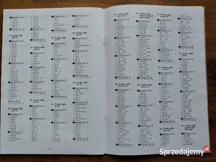 swój angielski Czasowniki złożone Phrasal Verbs Rok wydania 2000 Kraków sprzedam