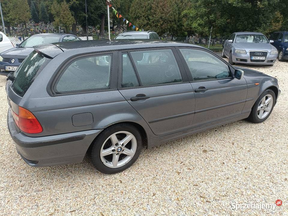 BMW E46 Lift ładna Climatronic duże radio 2000cm3 dolnośląskie Kłodzko