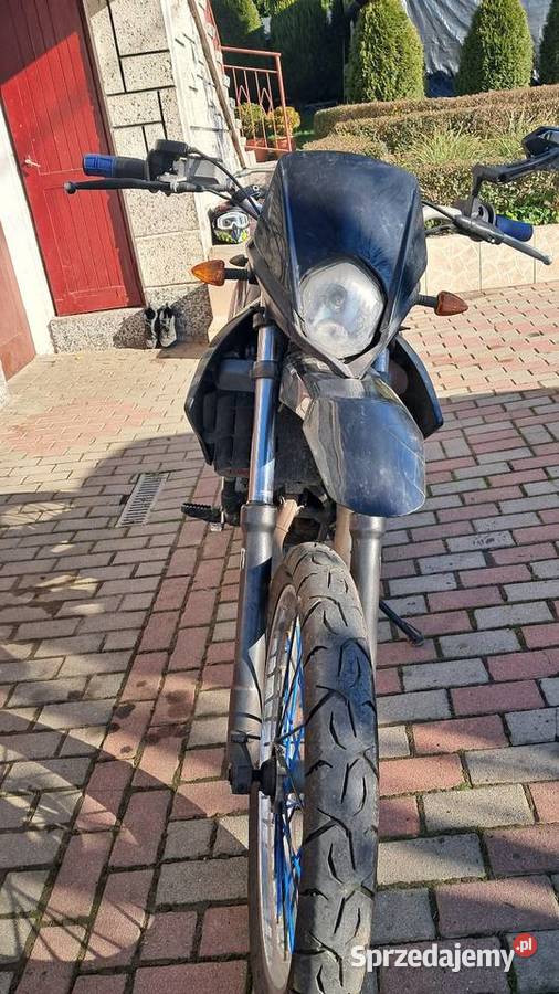 Derbi senda 503 gotowa do jazdy zarejestrowany w Polsce Limanowa