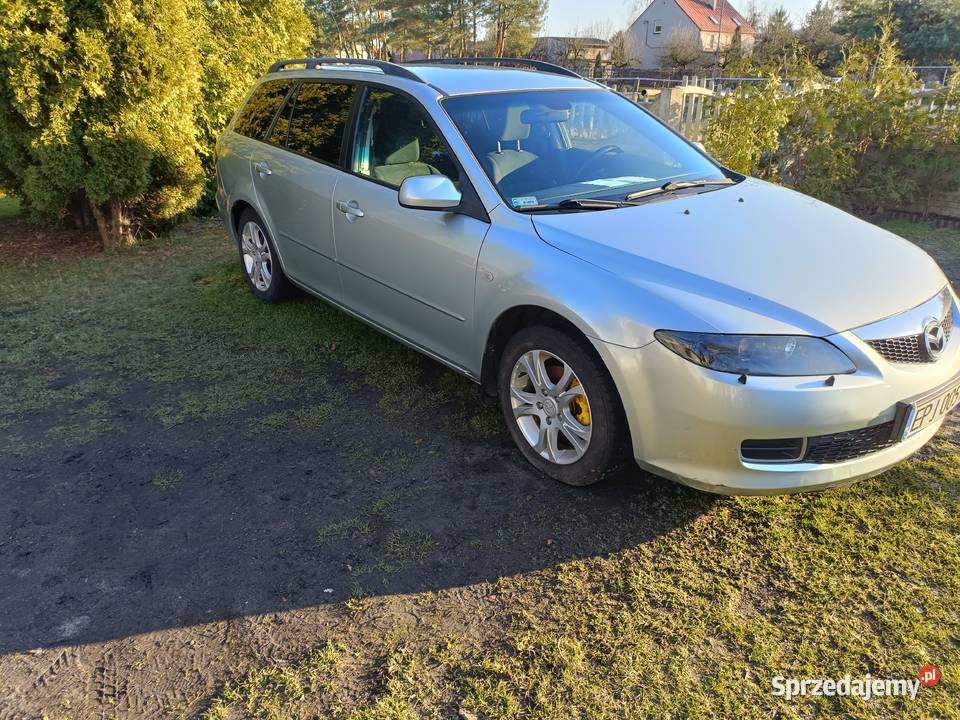 Mazda 6 2006 20 LPG uszkodzony silnik Kamienica Polska