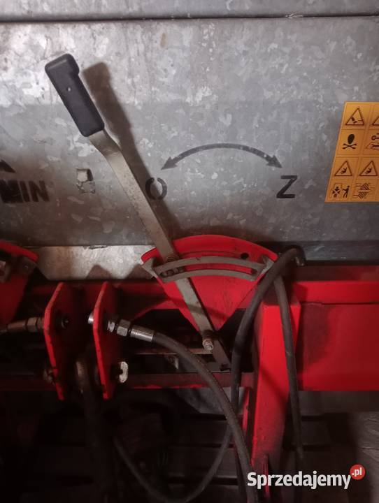 Rozsiewacz do nawozu Rolnictwo wielkopolskie