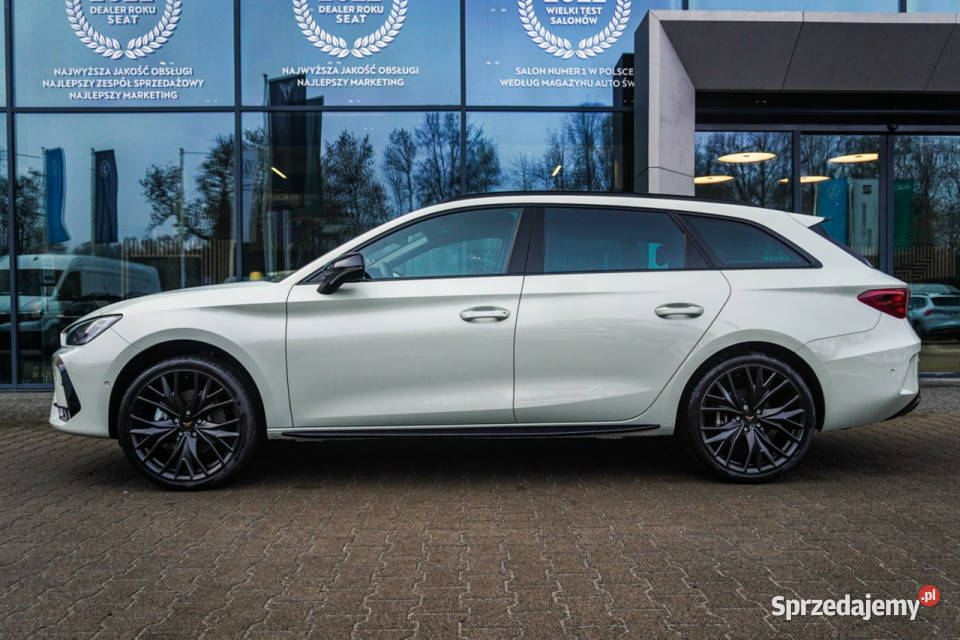 Cupra Leon Sportstourer 20 TSI 204 DSG 4Drive elektrochrom. lusterko wst. Łódź