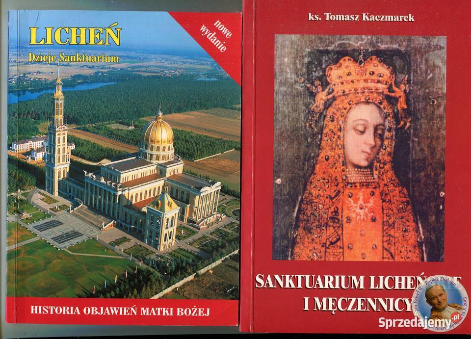 Sanktuarium Licheńskie i męczennicy Licheń miękka Szczecin sprzedam