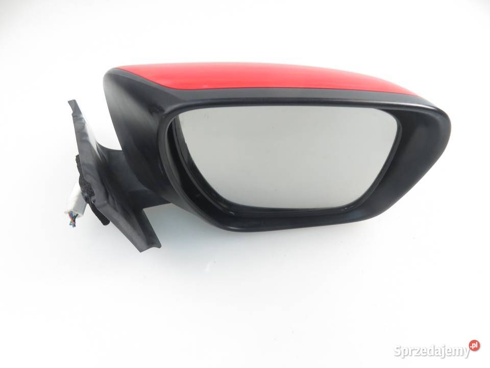 LUSTERKO PRAWE MAZDA 5 CR19 A3E ETERNAL RED 5 Lusterka zewnętrzne