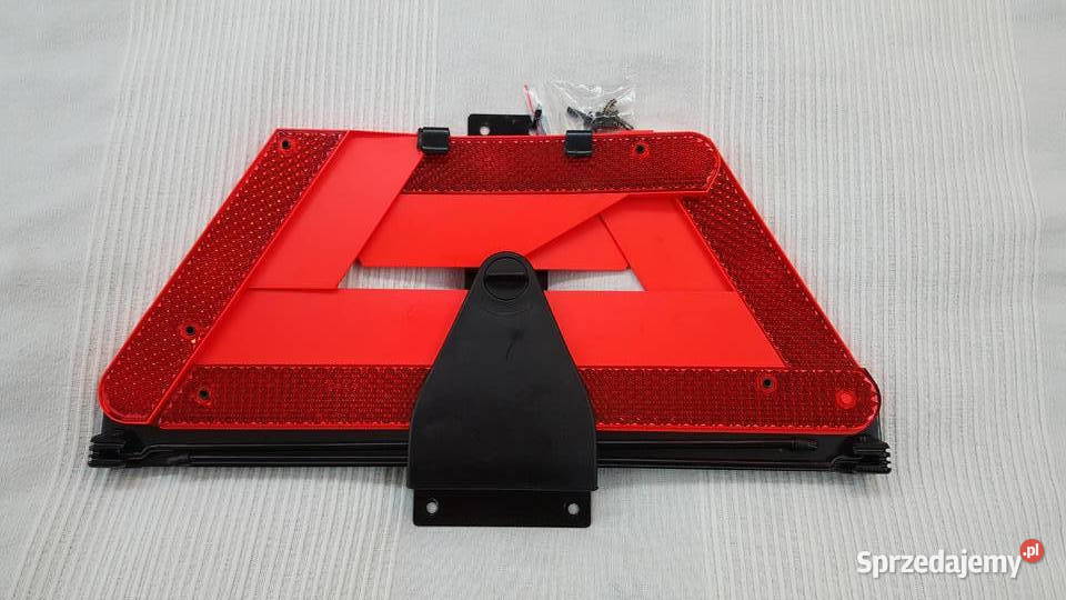 ROVER 75 MG ZT TRÓJKĄT OSTRZEGAWCZY Z UCHWYTEM osobowe Poznań sprzedam