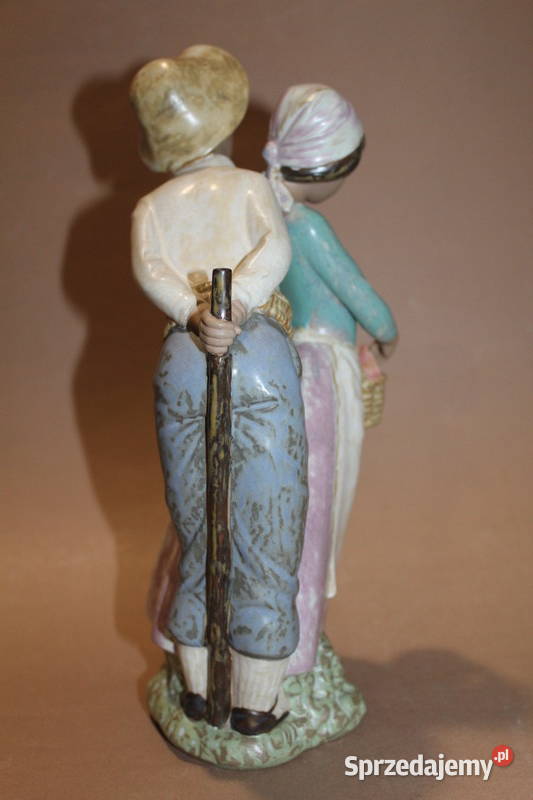 Figurka pary NAO Lladro 471 Sklep FiaF Porcelana i szkło zachodniopomorskie Szczecin
