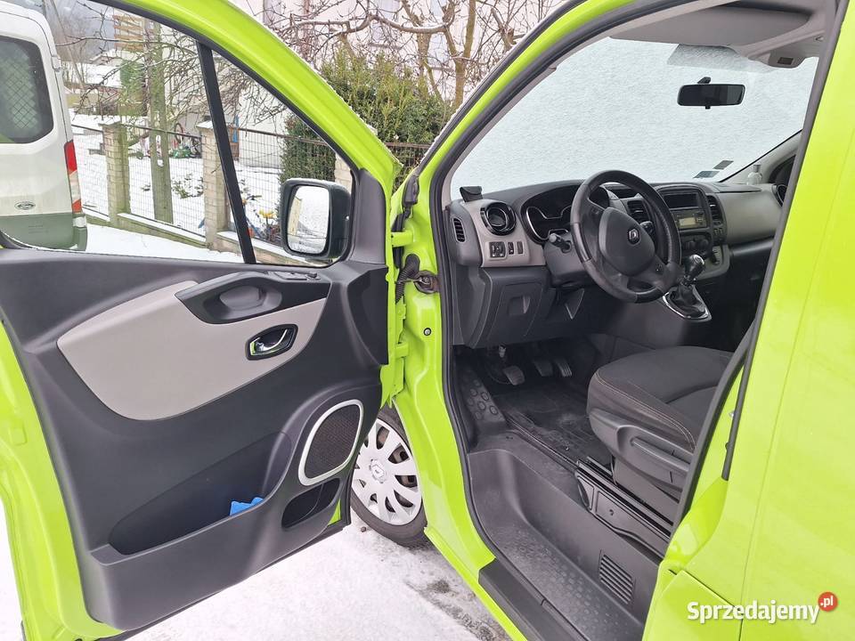 Renault Trafic dolnośląskie Radków