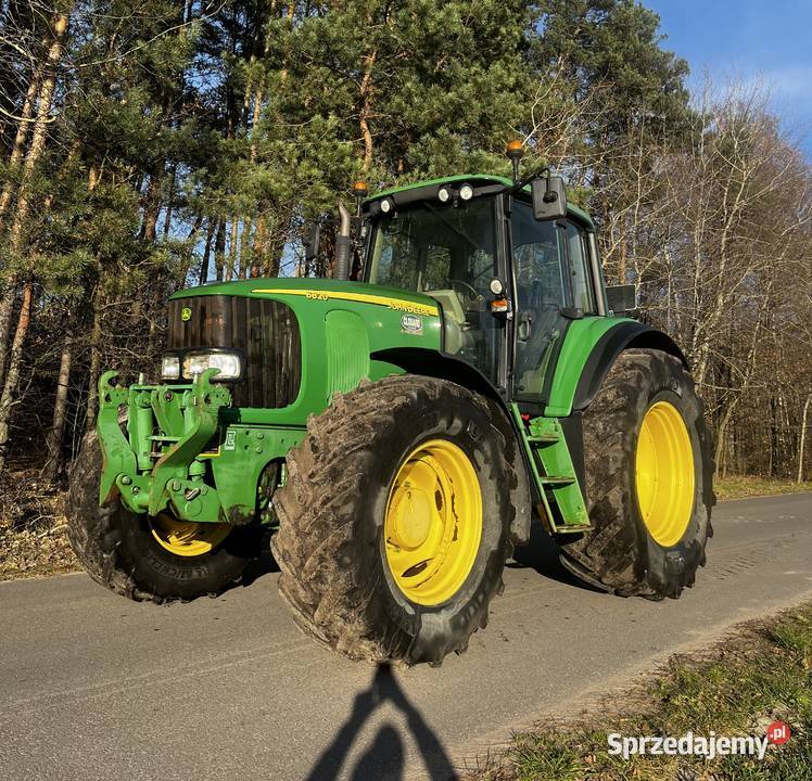 John deere 6820 łódzkie Rossoszyca