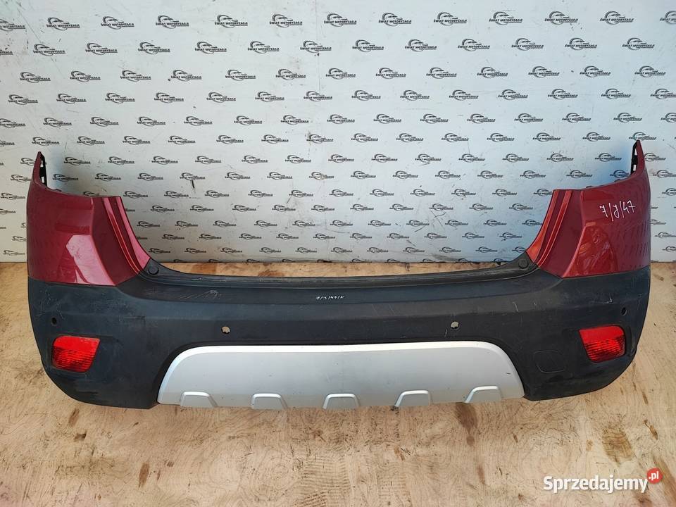 MOKKA A 15r zderzak tył PDC Kielce