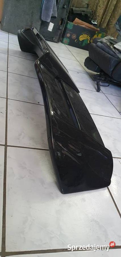 Spoiler na na klape audi q7 4l ABT osobowe