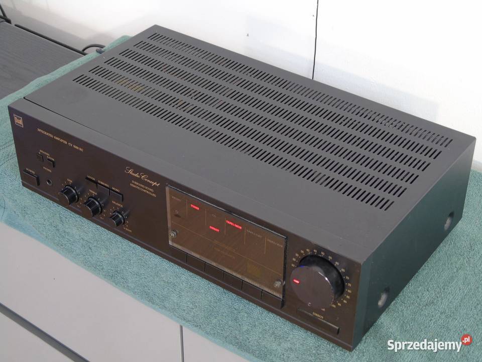 Wzmacniacz stereo Dual CV6065 mocny i sprawny Jasło