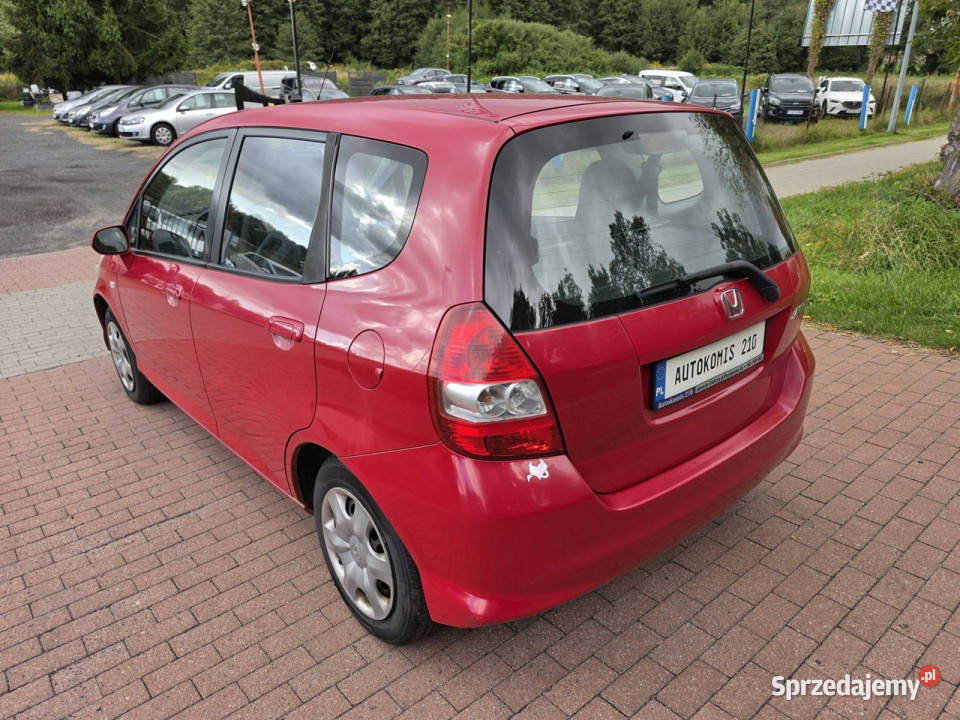 Honda Jazz Honda Jazz 12 benzyna z klimatyzacja Cielcza sprzedam