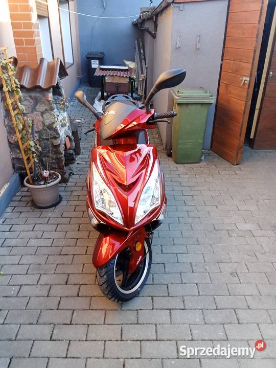 sprzedam skuter zamienię na motorower Mrocza