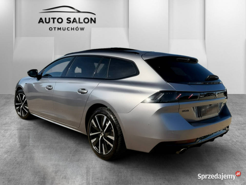 Peugeot 508 GT focal SKORA blis FUL LED kamery wspomaganie kierownicy Peugeot Otmuchów