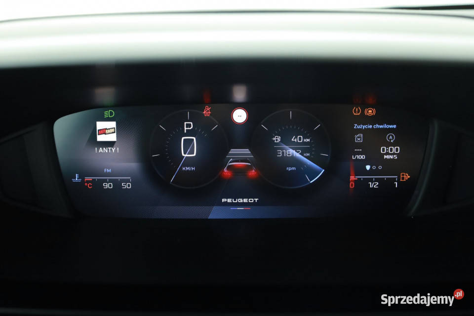Peugeot 308 12 PureTech czujnik zmierzchu Piaseczno