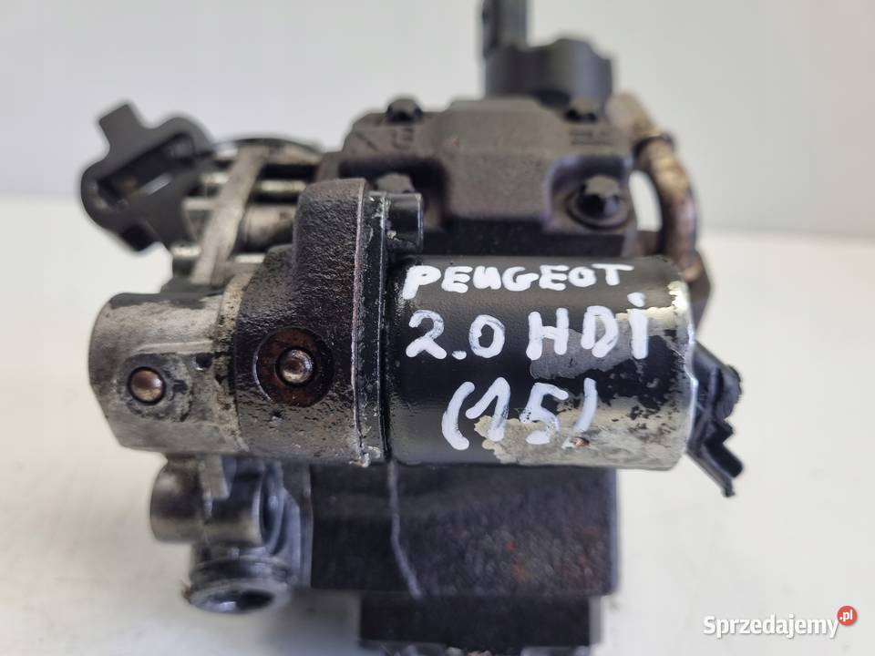 Peugeot 407 20 HDI POMPA WTRYSKOWA paliwa RHR