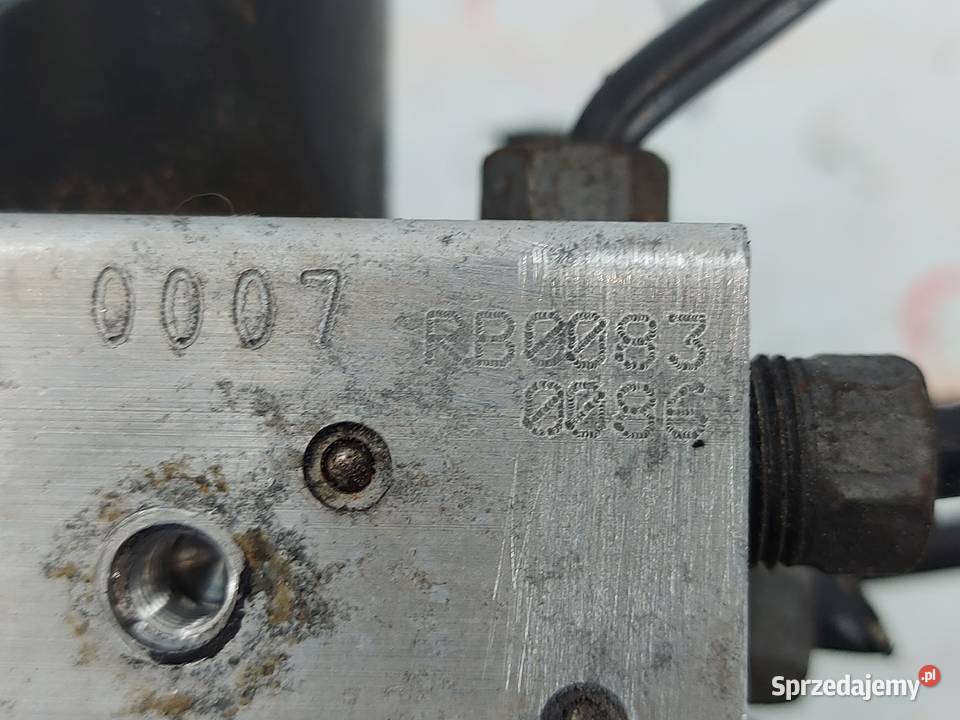 C3 PICASSO DS3 16 HDI pompa ABS 9666392580 Kielce sprzedam