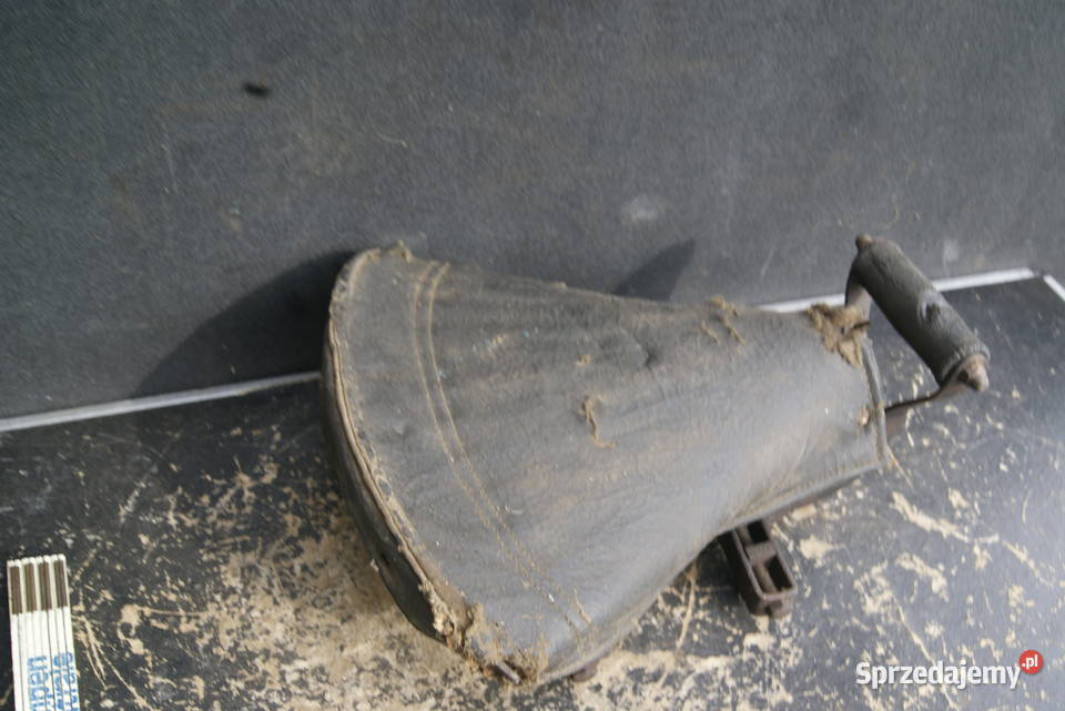 KANAPA TYŁ SKÓRA WANDERER DKW NSU ZUNDAPP śląskie Rybnik