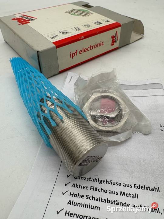 IPF Electronic IC300126 Czujnik indukcyjny Warszawa sprzedam