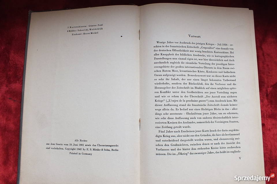 Stara książka historyczno geograficzna Baku z Żary