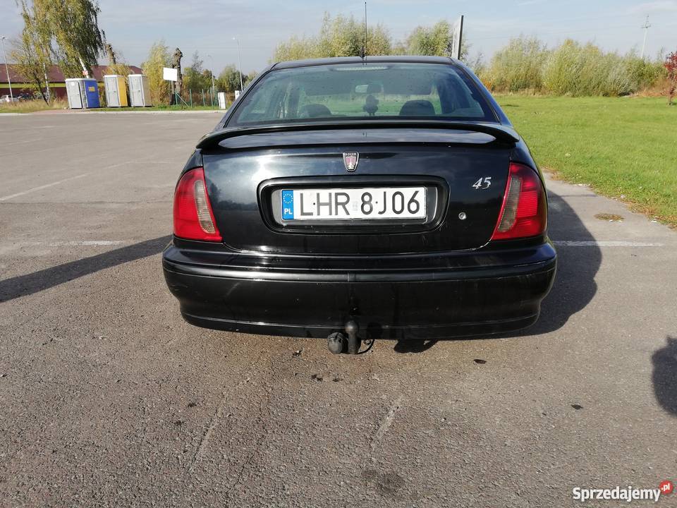 Rover 45 20 150 MG ZS aluminiowe felgi Żulice