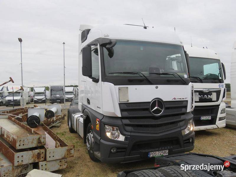 MERCEDESBENZ ACTROS 2023 12809 ccm 449 Warszawa