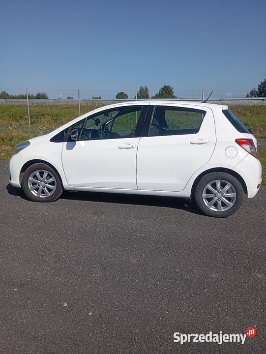 Toyota Yaris 2013 14 ABS Biała Podlaska