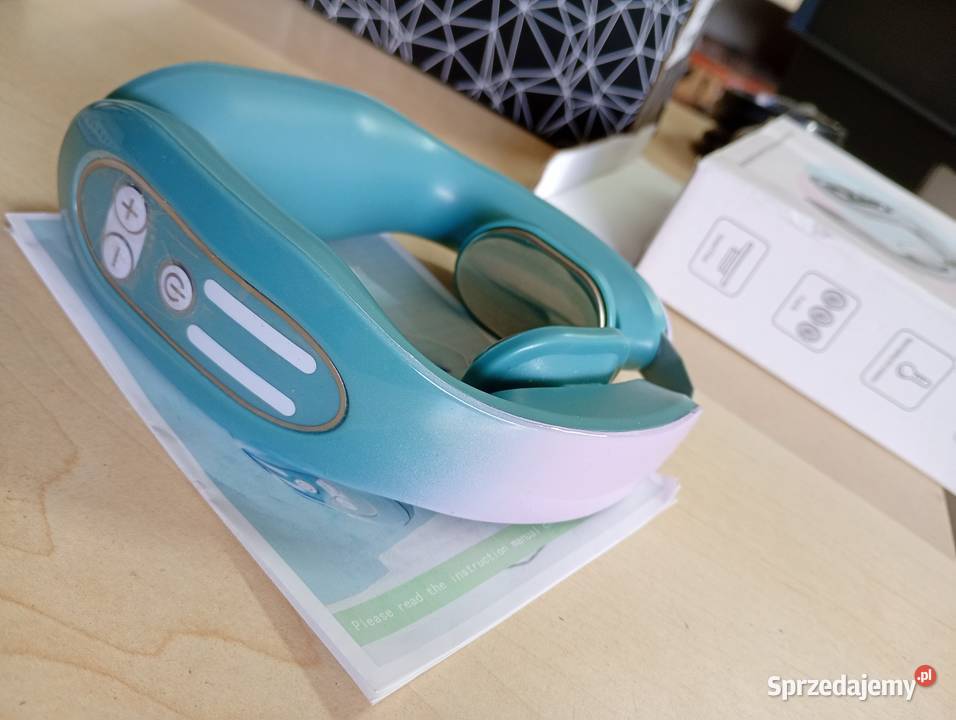 Inteligentny masażer karku Smart Neck Massager Przysucha