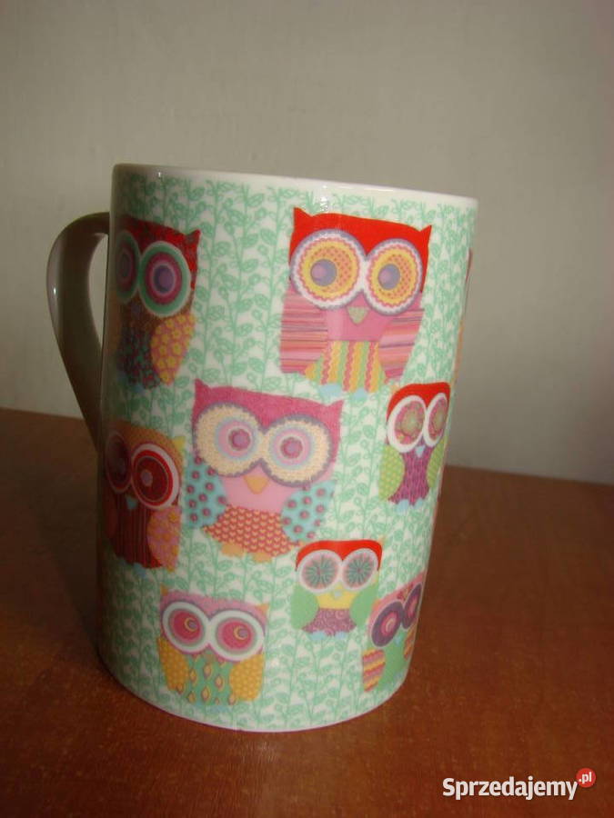 Sówki kubek FF Home