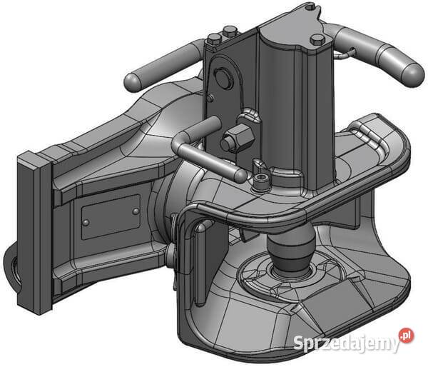 Zaczep transportowy 295mm 052953321A02 Do maszyn uprawowych Kamionna