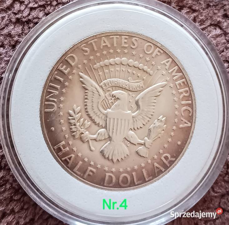 12 Dolara USA 1964 r JF Kennedy 4 Mennicze Numizmatyka Konin