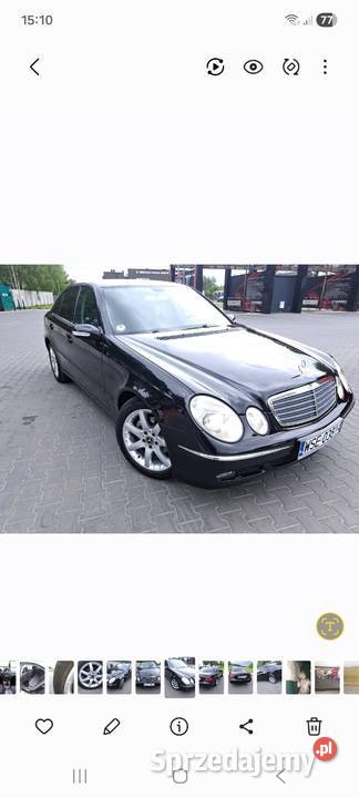 Mercedes E220 CDI