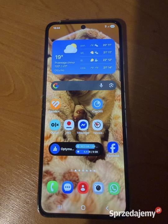 Samsung Galaxy Z Flip 5 faktura zakupu Giżycko