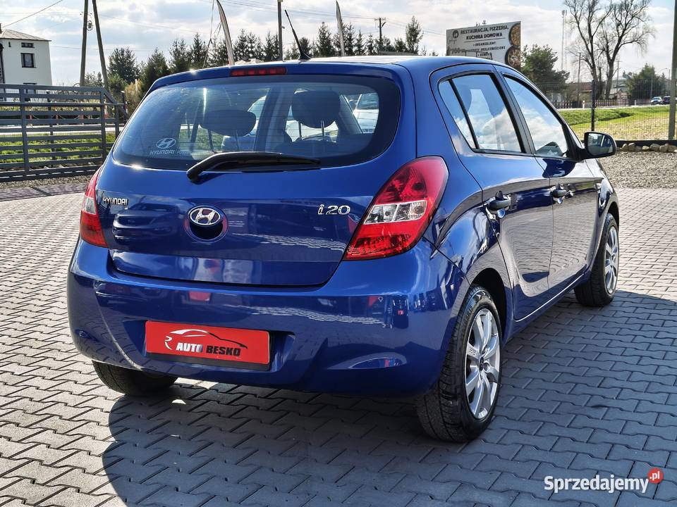 Hyundai I20 Zadbany Zarejestrowany Ładny Kolor podkarpackie Zarszyn