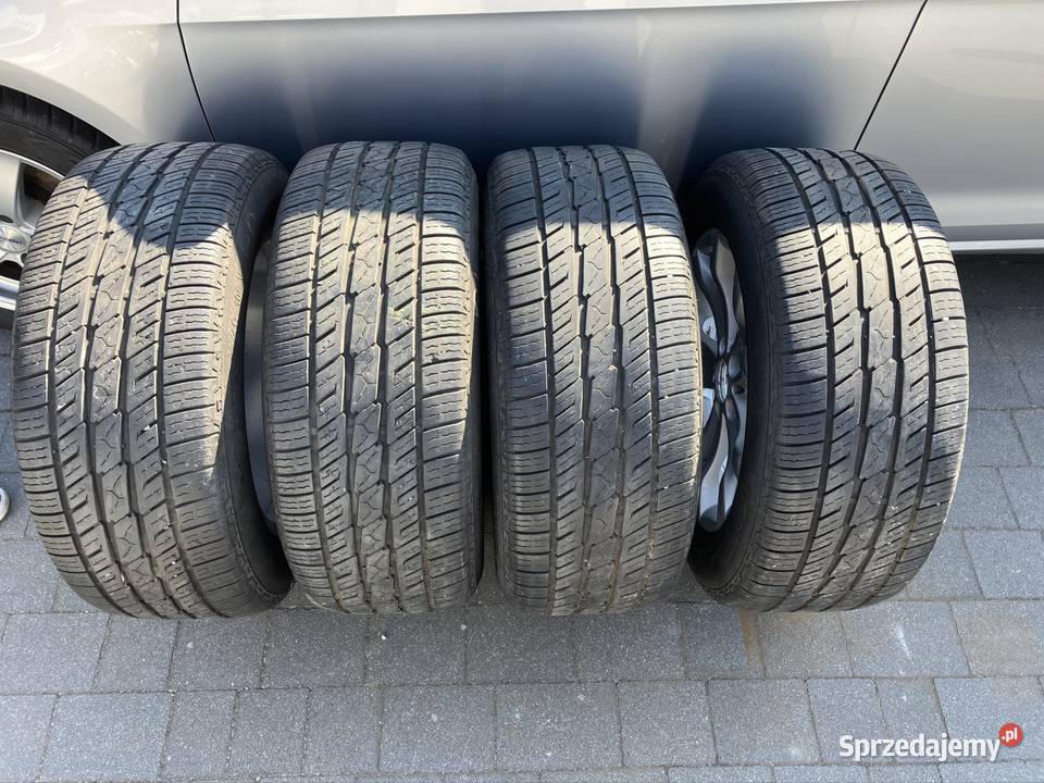 Komplet kół BMW X5 25555 R18 felgi 8 12 Jx18 EH2 kujawsko-pomorskie