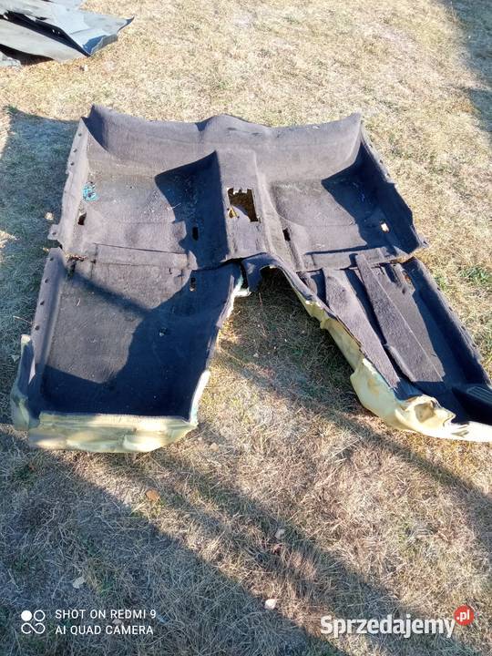 BMW e38 dekory plastiki Wnętrze Dywan Pozostałe Brusy