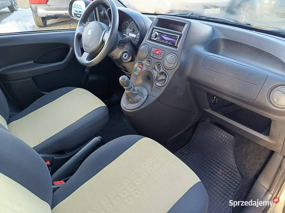 Fiat Panda Actual 12 69 Salon 1 WŁ bezwypadkowy