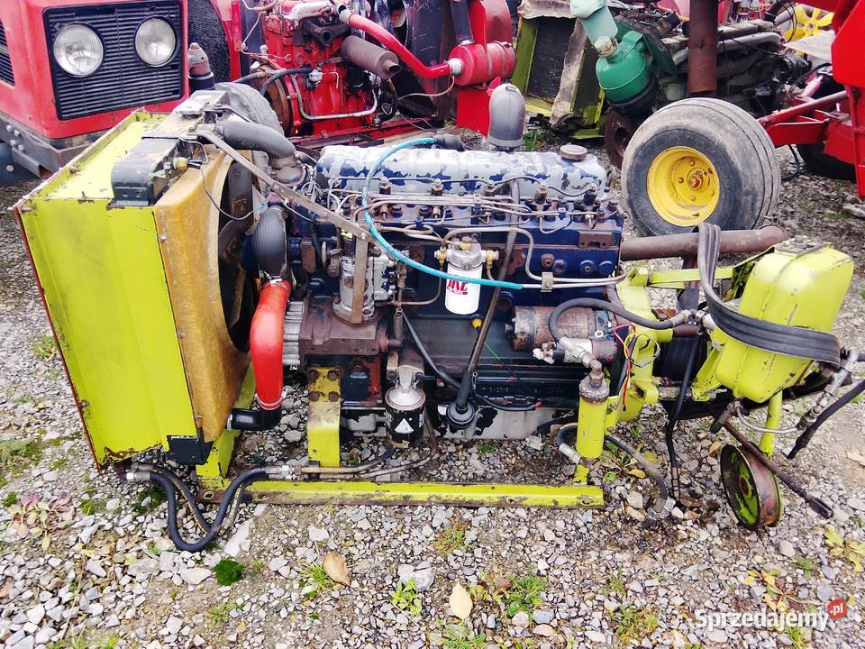 Silnik 6cyl Perkins 6354 Claas dominator 768666 sprzedam