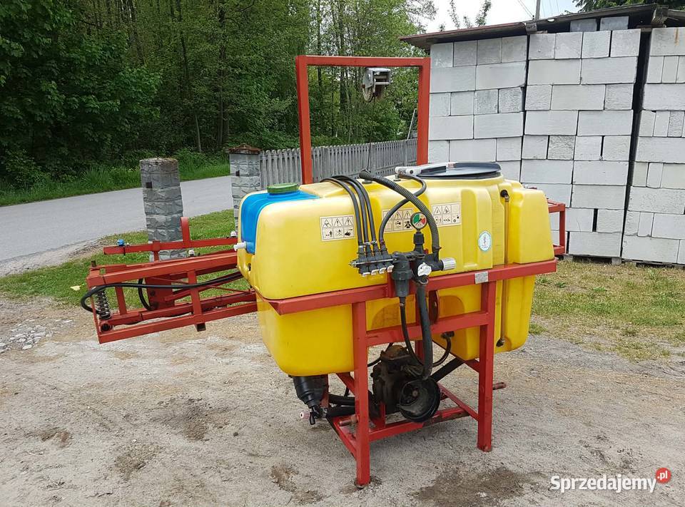 Opryskiwacz 400l lance 12m Nowy Typ kompletny Zawieszane Dąbrowa Tarnowska