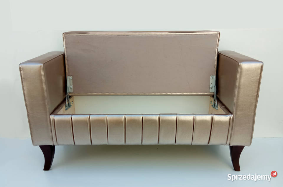 Pufa ŁAWKA PUF SKRZYNIA MADERA POD WYMIAR Poznań