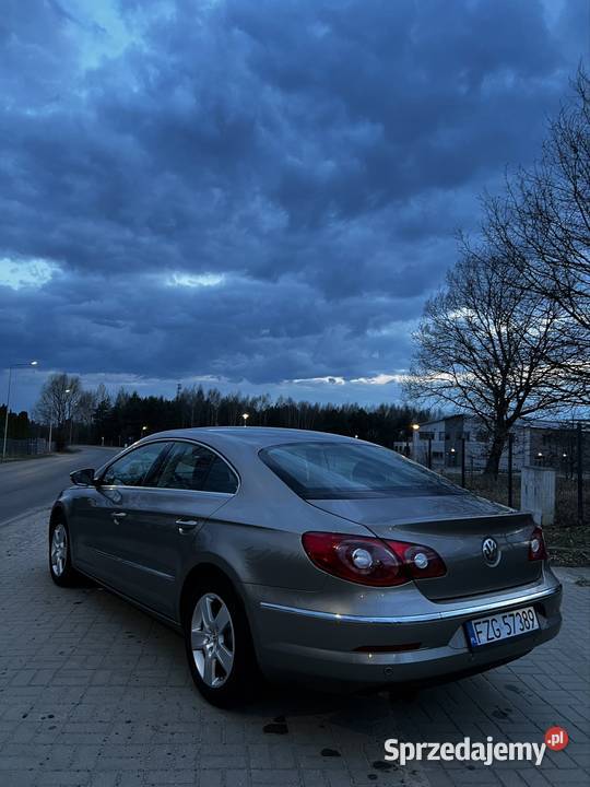 Volkswagen Passat CC 2010 18 TSI 160 6biegów nieuszkodzony