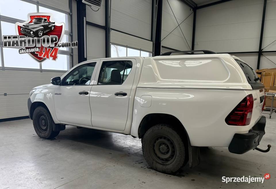 Zabudowa Paki TOYOTA HILUX 2015 4x4 Bez szyb Pasłęk sprzedam