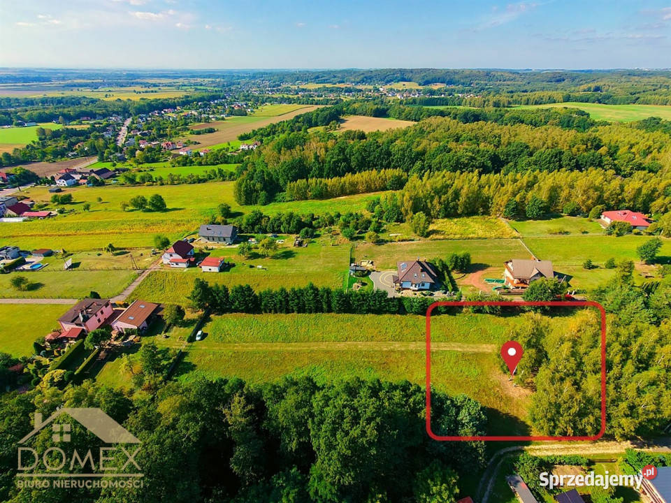 Działka do sprzedania Gorzyce 1009m2