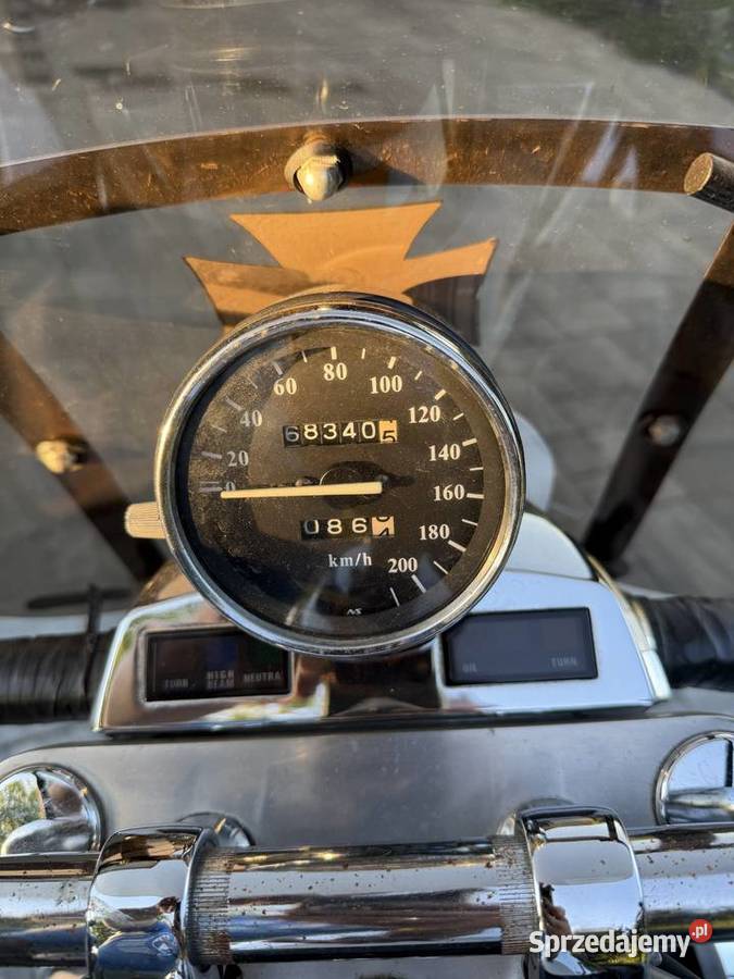Kawasaki vulcan 1500 podkarpackie sprzedam