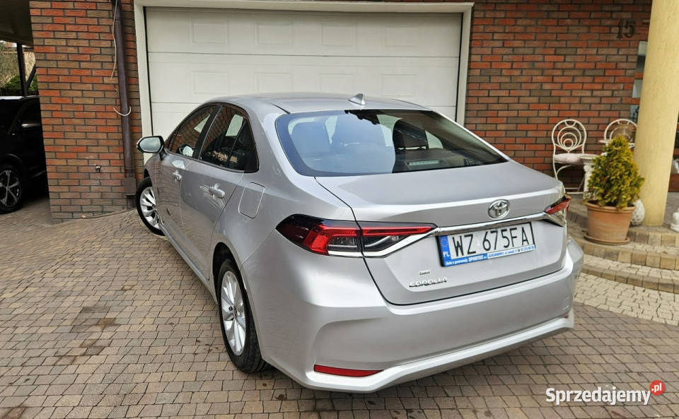 Toyota Corolla 16 132 AUTOMAT COMFORT Salon I kurtyny powietrzne Aleksandrów Łódzki