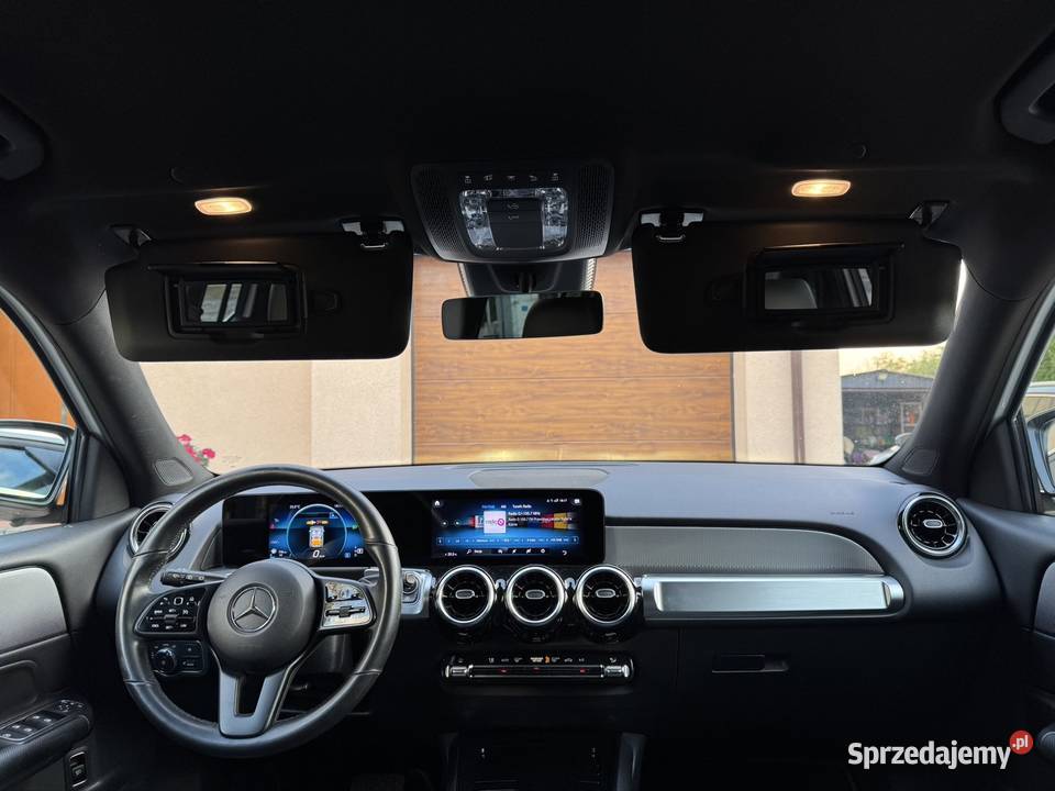 MercedesBenz GLB200d Ori lakier Kamera PółSkóry diesel Pozostałe Kutno
