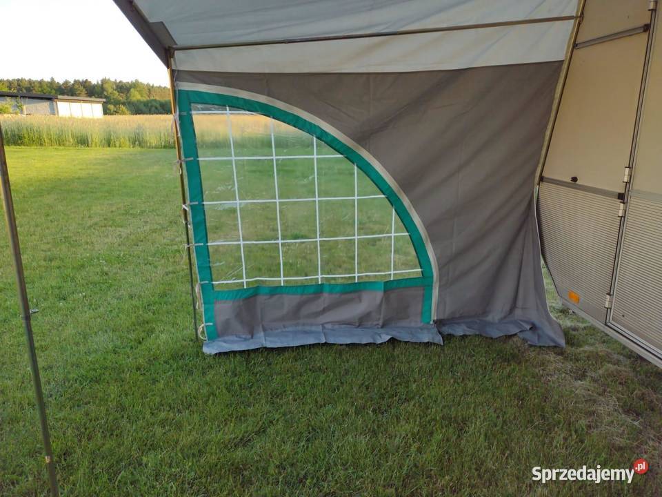Przedsionek do przyczepy kempingowej Zduńska Wola sprzedam